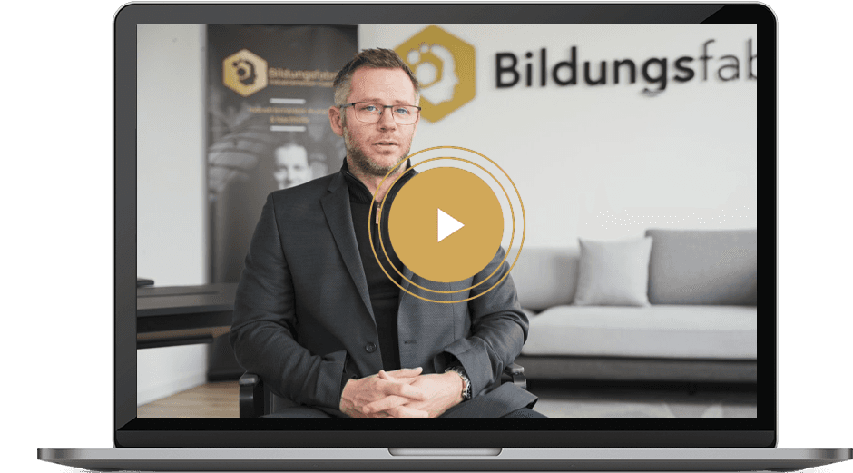 Video-Testimonial: Stephan Rodig, Geschäftsführer von Bildungsfabrik Coaching