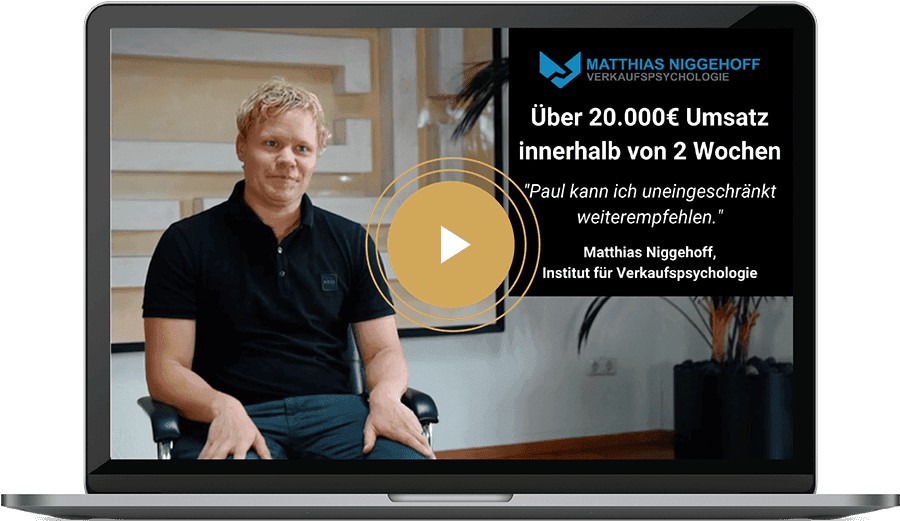 Video-Testimonial: Matthias Niggehoff, Geschäftsführer der IFV Performance GmbH