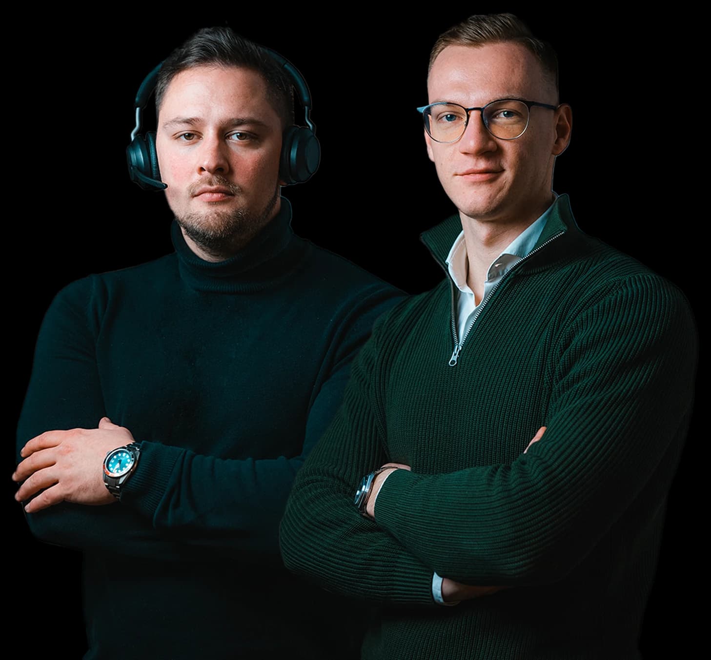 Paul Niederlag und Paul Hänsel, Geschäftsführer der Niederlag Consulting